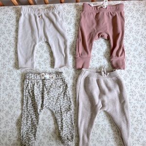 Mebie Baby, Jamie Kay, Zara 0-3m pants bundle
